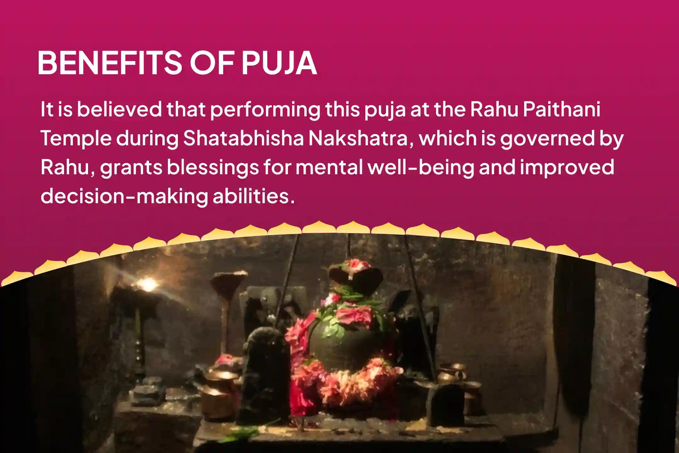 Rahu Paithani Nakshatra of Rahu Special 18,000 Rahu Mool Mantra Jaap and Dashansh Havan for Blessing of Mental Well-Being and Improved Judgement
