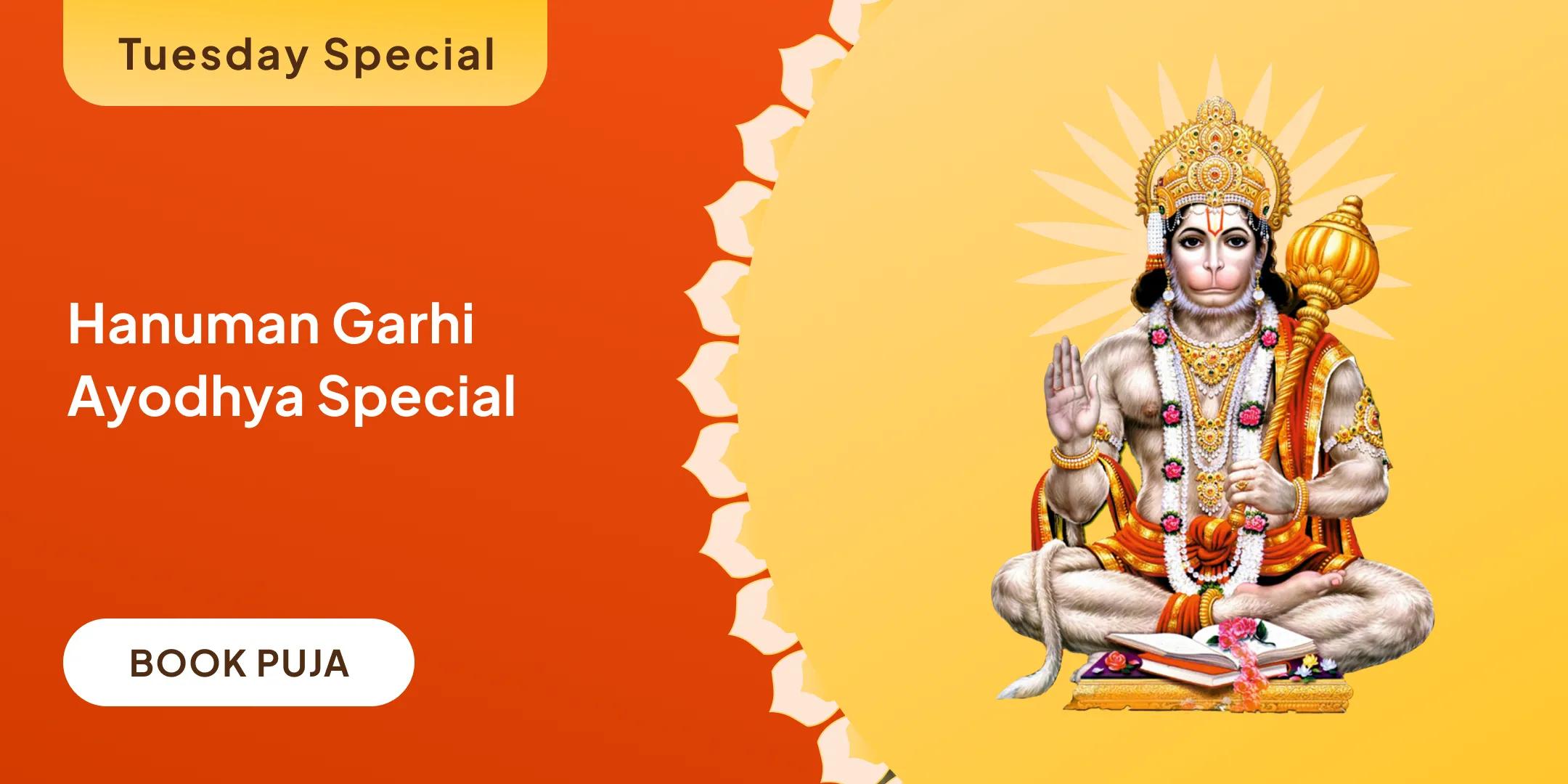 11,000 Hanuman Mool Mantra Jaap, Sindoor Abhishek and Yagya