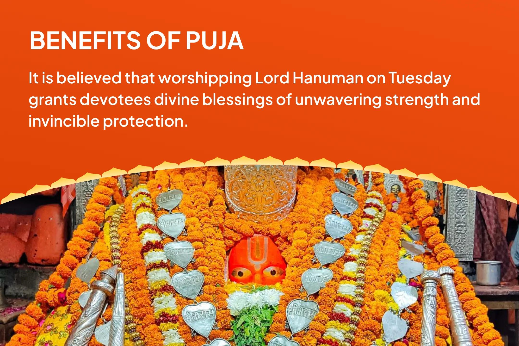 Tuesday Hanuman Garhi Ayodhya Special 11,000 Hanuman Mool Mantra Jaap, Sindoor Abhishek and Yagya for Unshakable Strength and Unstoppable Protection