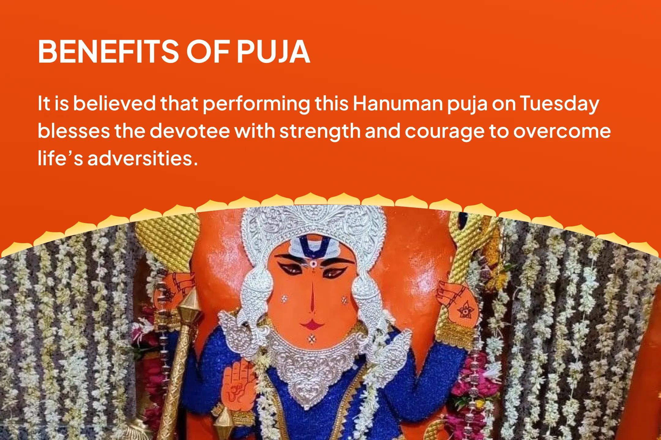 Tuesday Sankat Mochan 21 Brahman Special 1008 Hanuman Chalisa Path and Sankat Mochan Hanuman Ashtak Path For Strength and Courage to Overcome Adversities in Life