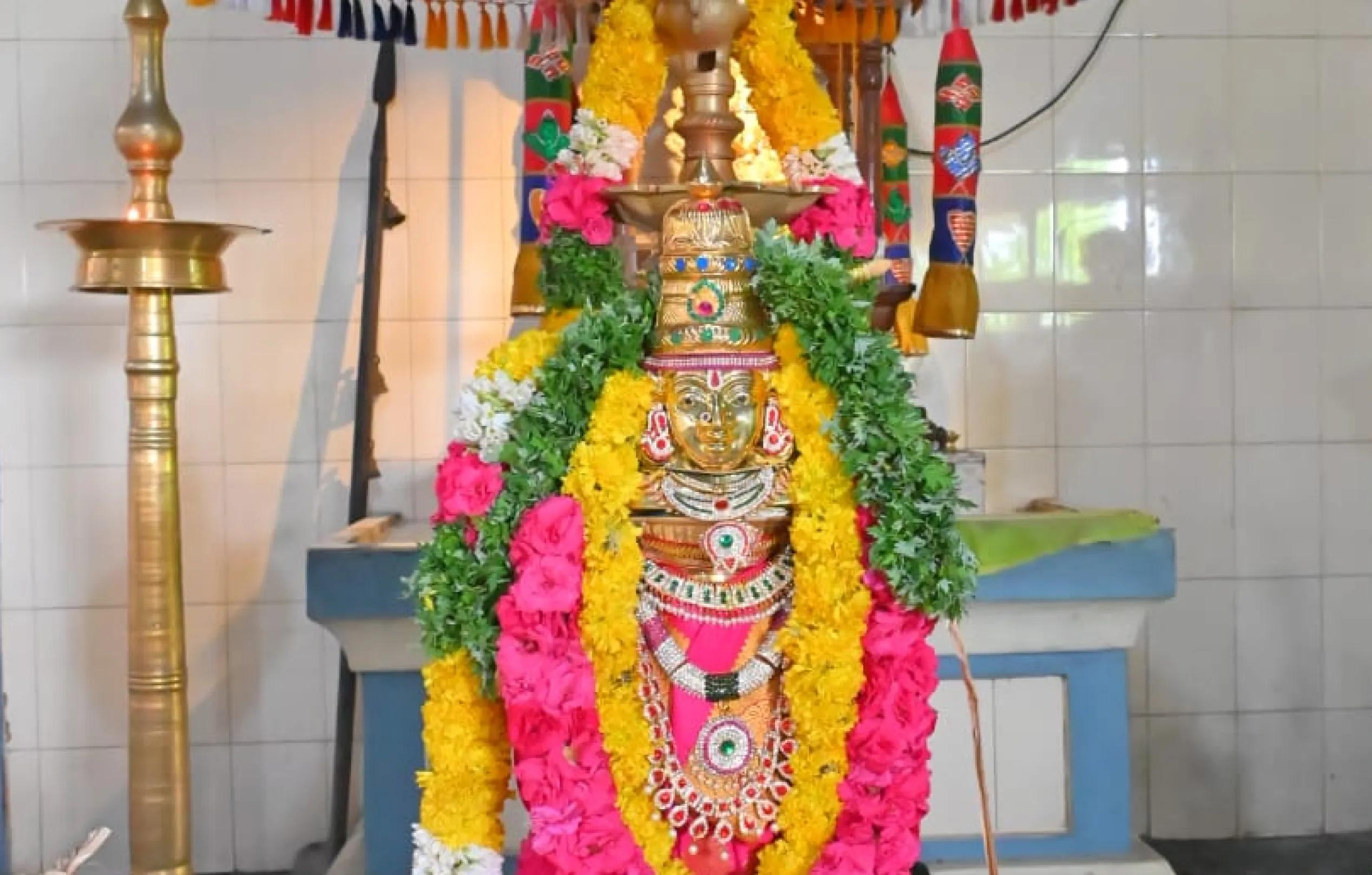 Etteluthu Perumal Temple, Tirunelveli, Tamil Nadu