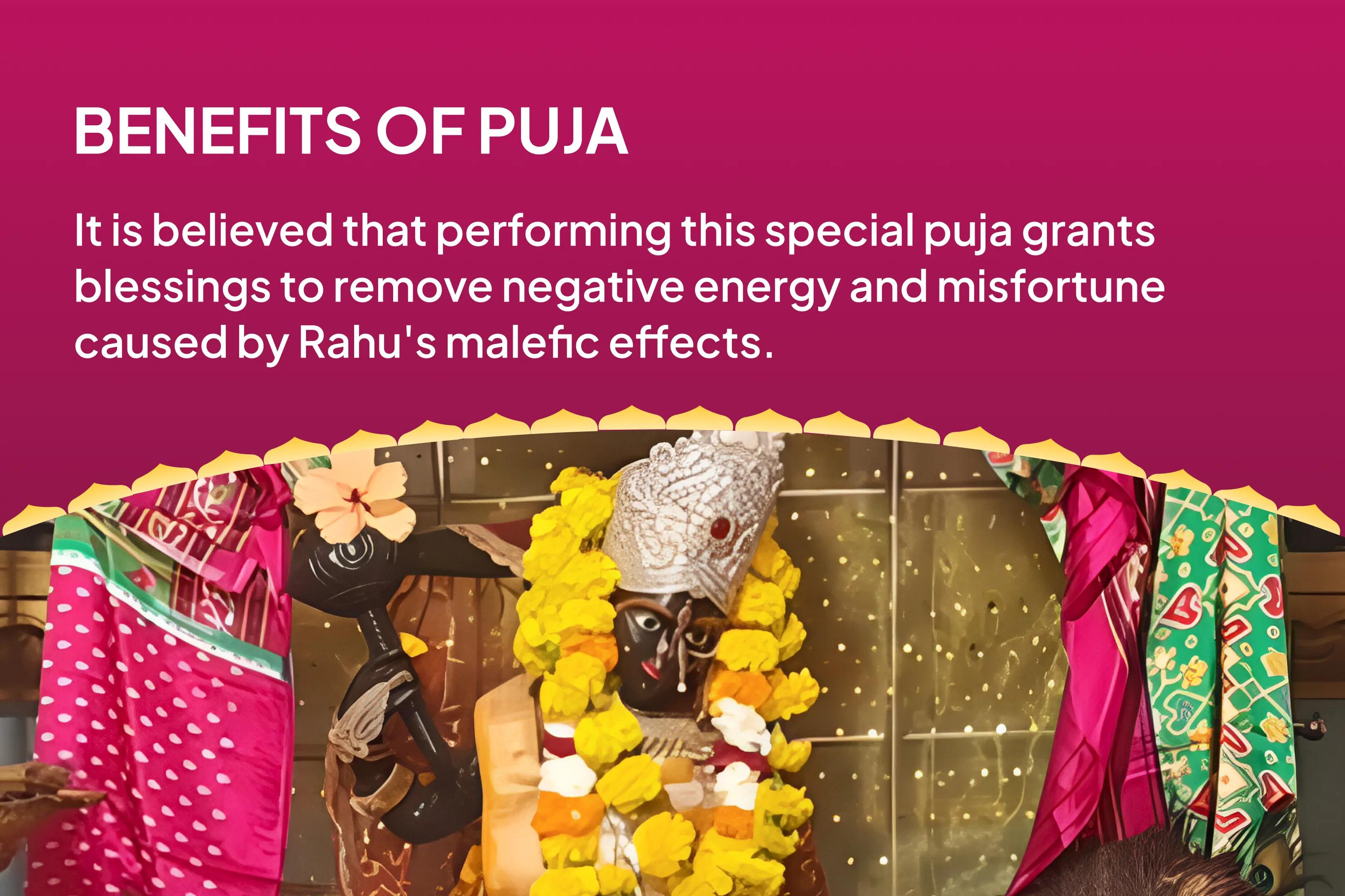 God of Kalyug Rahu Shanti Combo Maa Bagalamukhi Tantra Yukta Yagya, Batuk Bhairav Aapda Haran Pujan and Rahu Graha Shanti Havan To Paralyse Negative Energies and Sudden Misfortunes in Life
