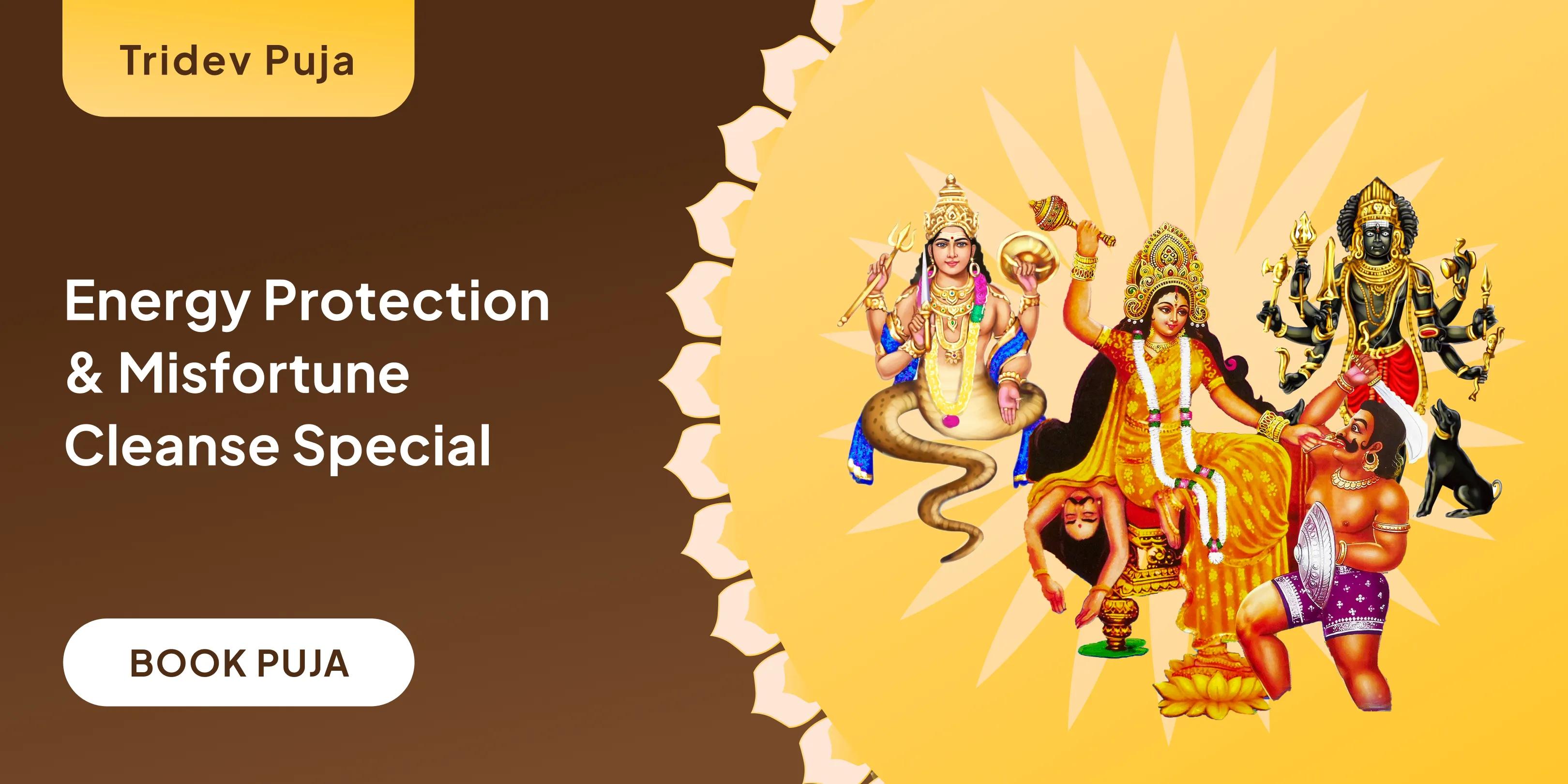 Maa Bagalamukhi, Bhairav & Rahu Negativity Removal Special