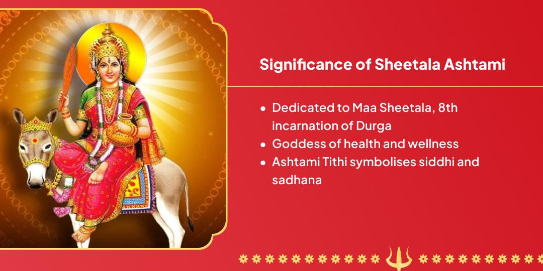 Sheetala ashtami Aarogya Prapti Sheetala Mata Chadhava