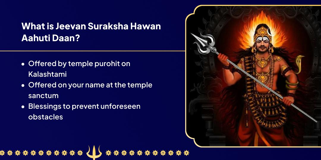 Kalashtami Bhairav Suraksha Kashi Hawan Ahuti Daan