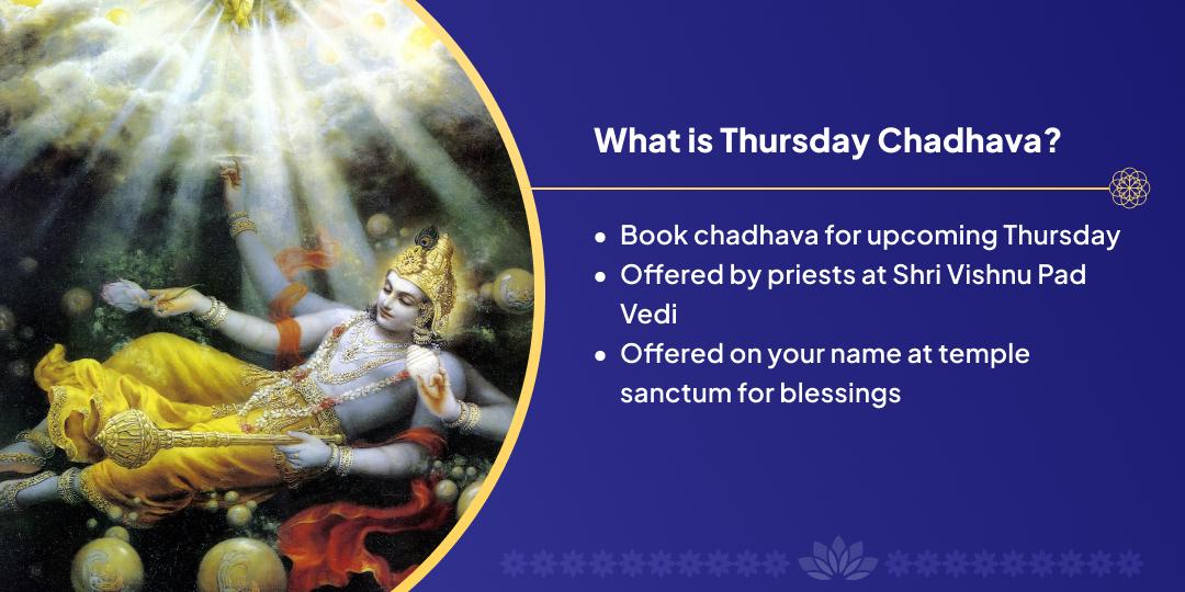 Thursday Moksha Teerth Gaya Vishnu Sankalp Seva