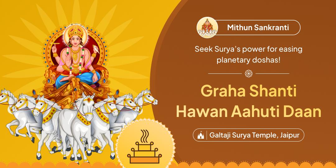 Invoke Surya Dev’s Light with Hawan Aahuti Daan at Jaipur’s Galtaji Surya Temple!