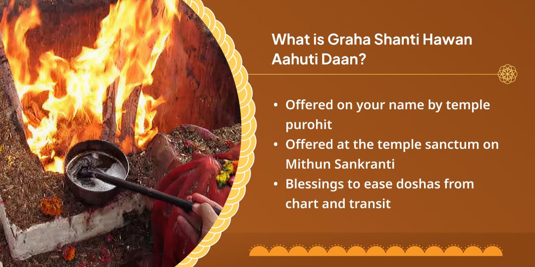 Surya Sankranti Surya Graha Shanti Hawan Ahuti Daan
