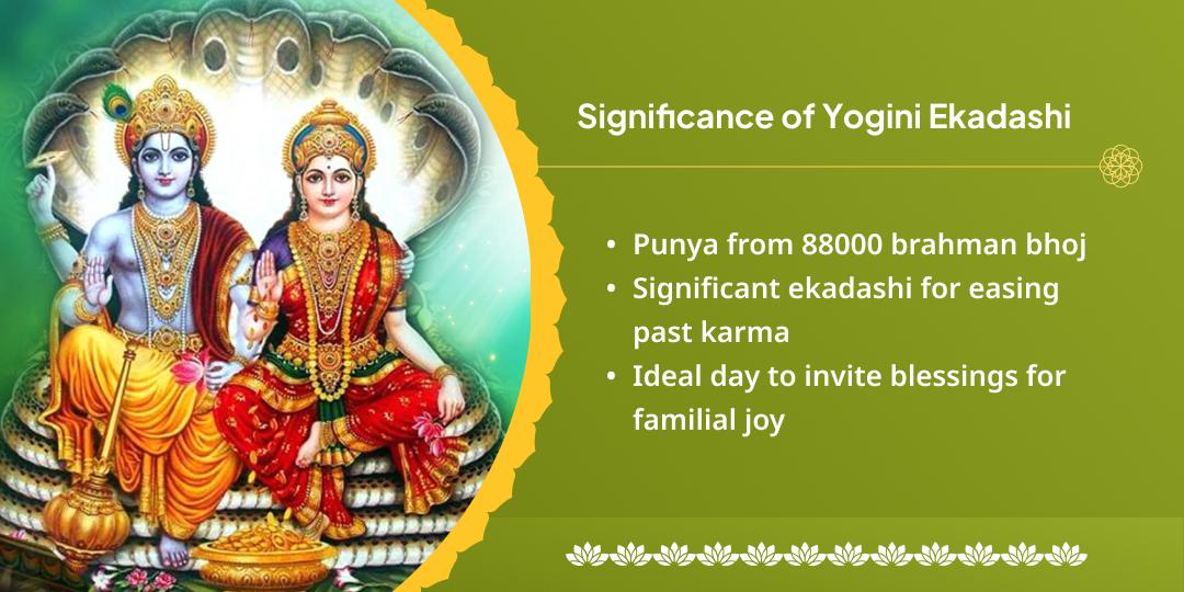 Ekadashi Lakshmi-Narayan Dual Temple Chadhava 