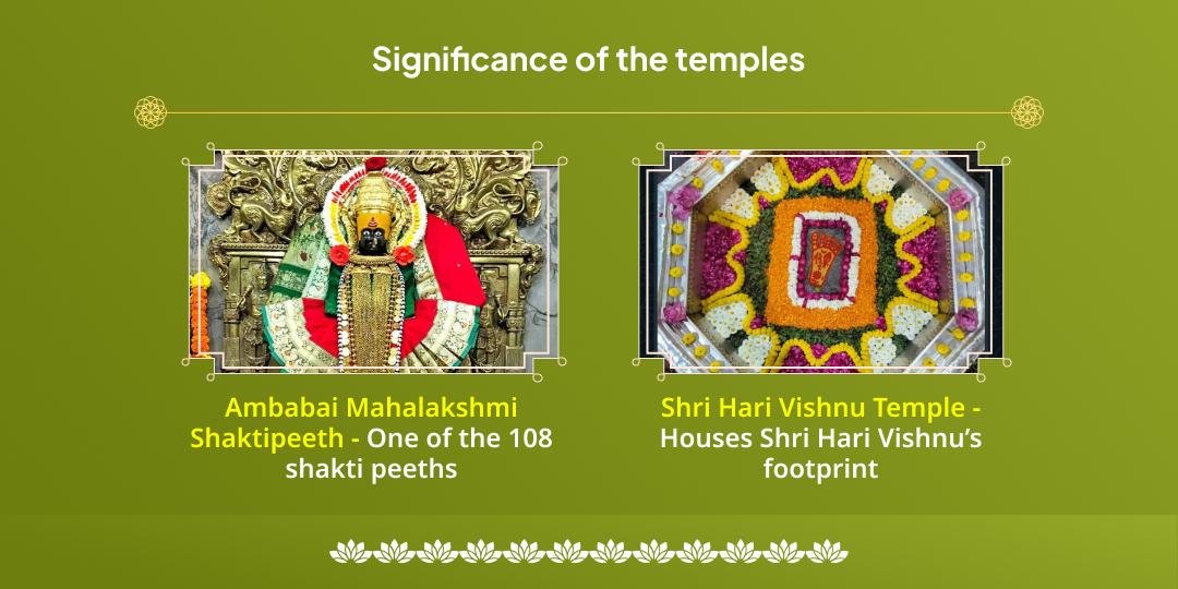 Ekadashi Lakshmi-Narayan Dual Temple Chadhava 