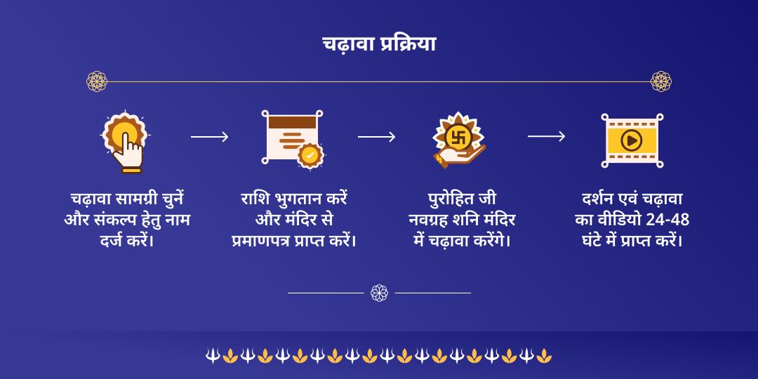 शनि एकादशी कुंडली दोष शांति चढ़ावा
