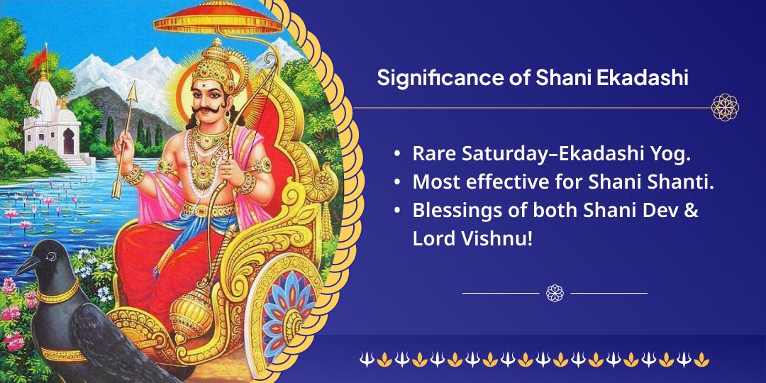 Shani Ekadashi Special Kundali Dosha Shanti Chadhava