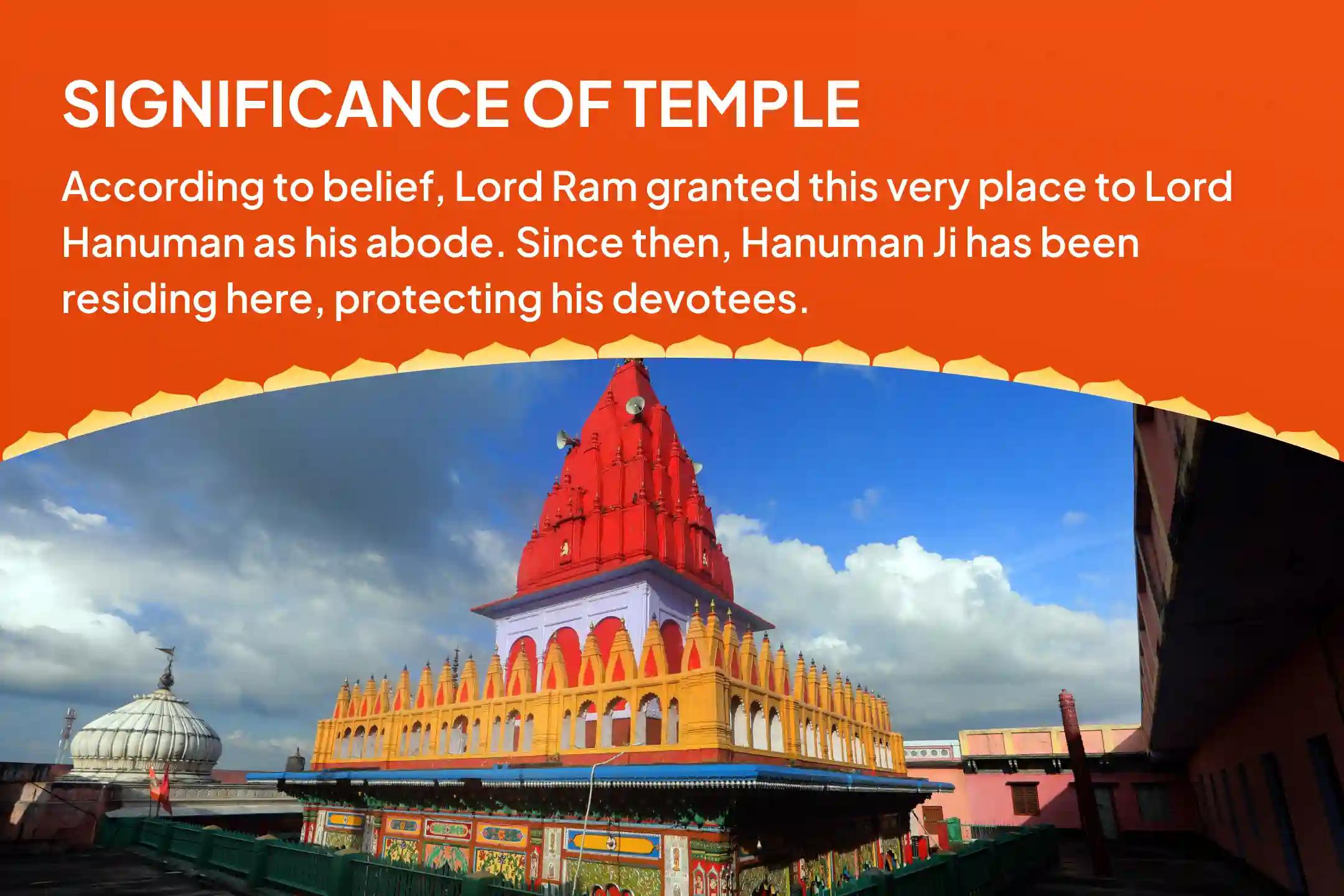 Hanuman’s Blessings: Your Path to Strength and Protection Hanuman Garhi Sankat Mochan Pujan and Havan Harness Hanuman's Energy to Overcome Negativity