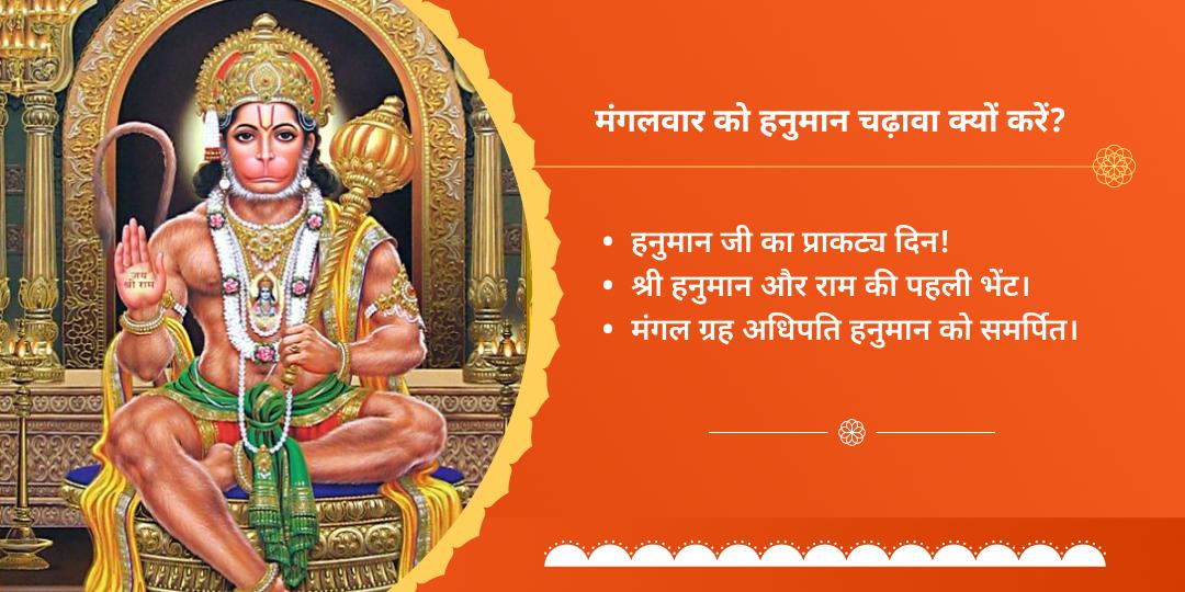 नरसिंह-हनुमान संकटमोचक मंगलवार चढ़ावा