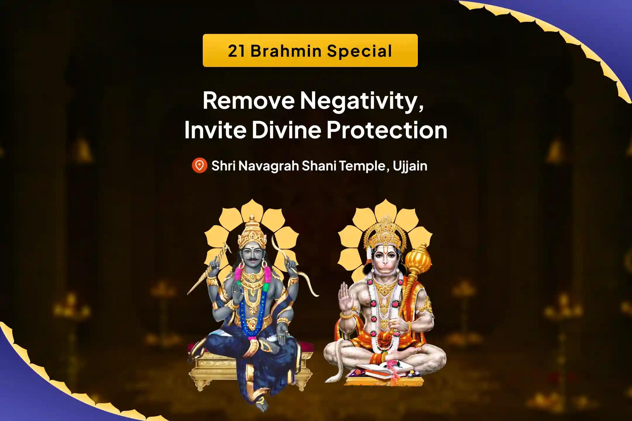Remove Negativity, Invite Divine Protection Hanuman Raksha Puja With Shani–Rahu Shanti for Clearing Fear, Negativity and Repeated Struggles