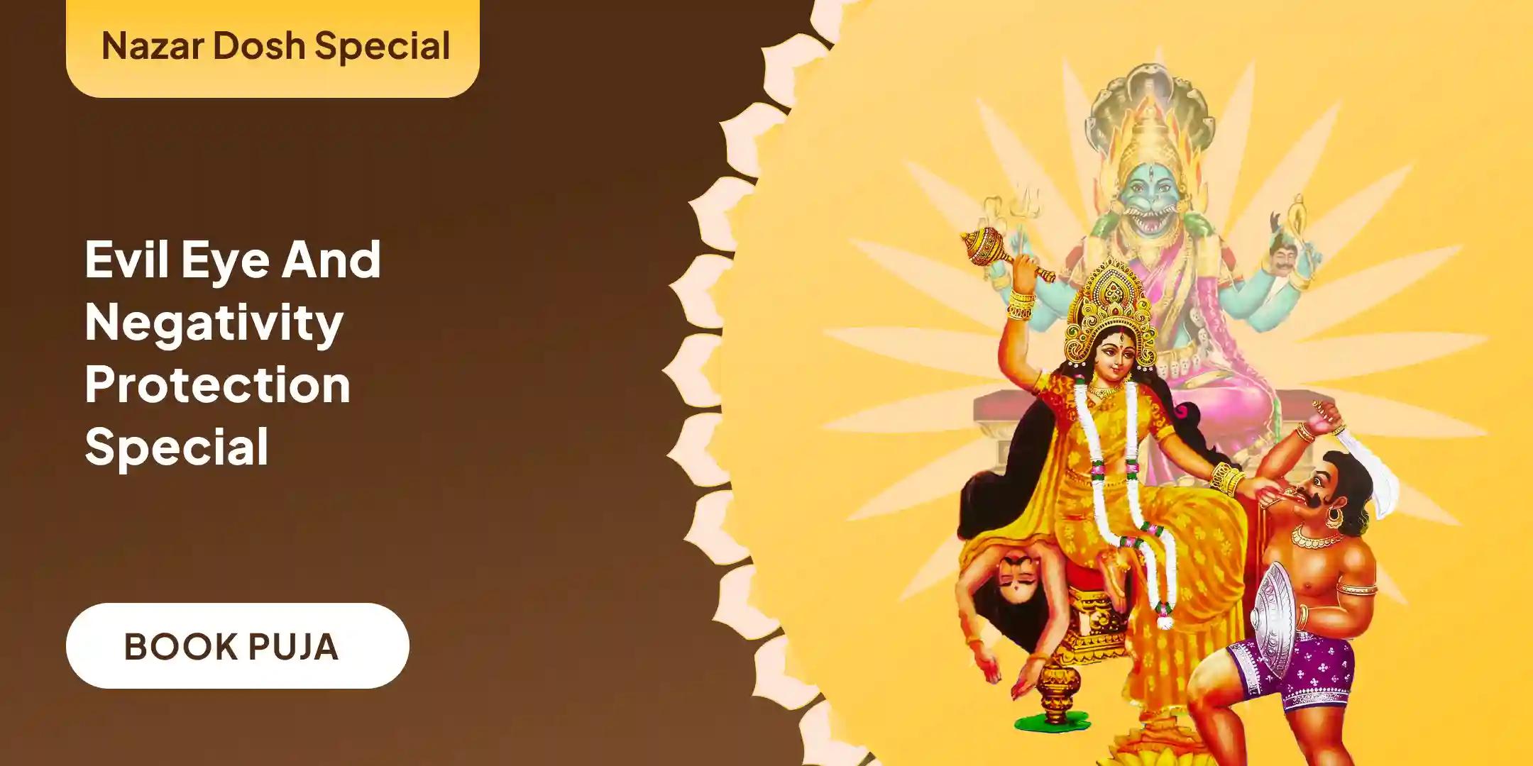 Evil Energy & Aura Cleansing Puja & Spiritual Shield Activation