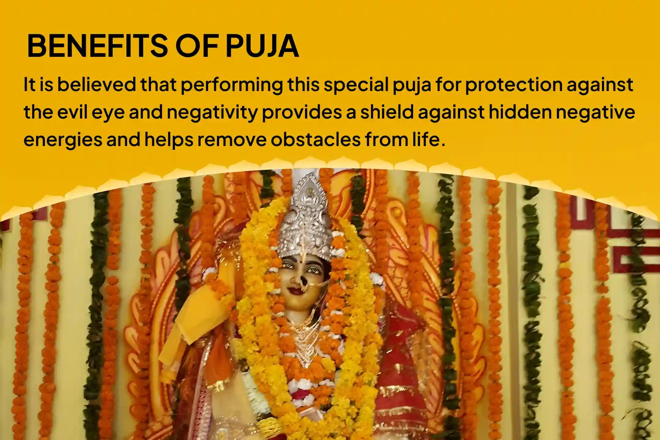 Evil Eye and Negativity Protection Special Evil Energy & Aura Cleansing Puja & Spiritual Shield Activation For Protection From Hidden Negativity And Overcoming Life Blocks