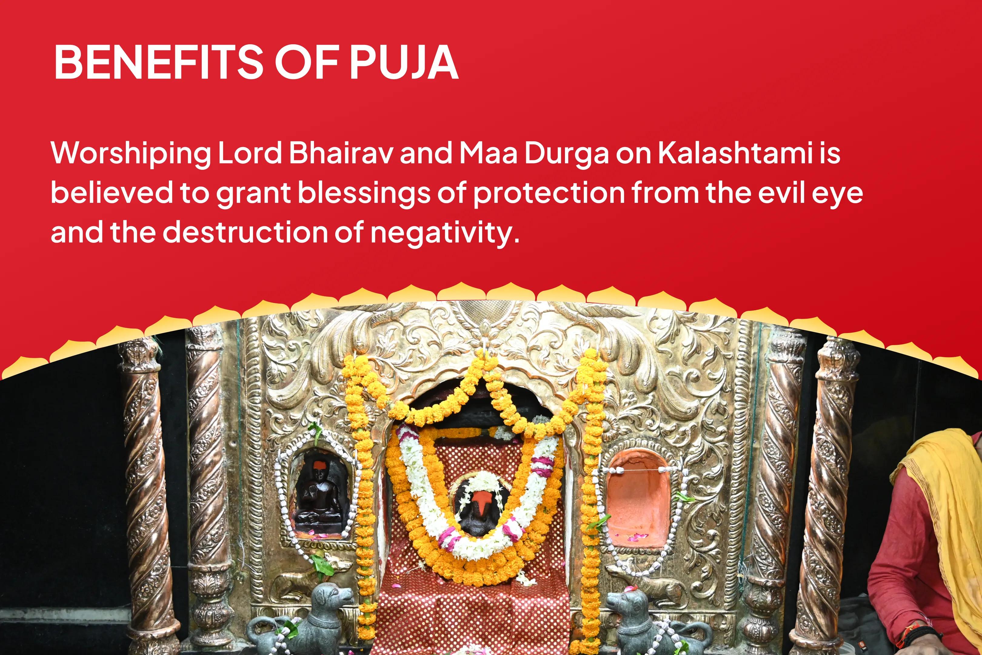 Kalashtami Nazar Dosha Removal Special Nazar Dosha (Evil Eye) Shanti Puja and Yagya for Blessings of Removal of Evil Eye and Destruction of Negativity