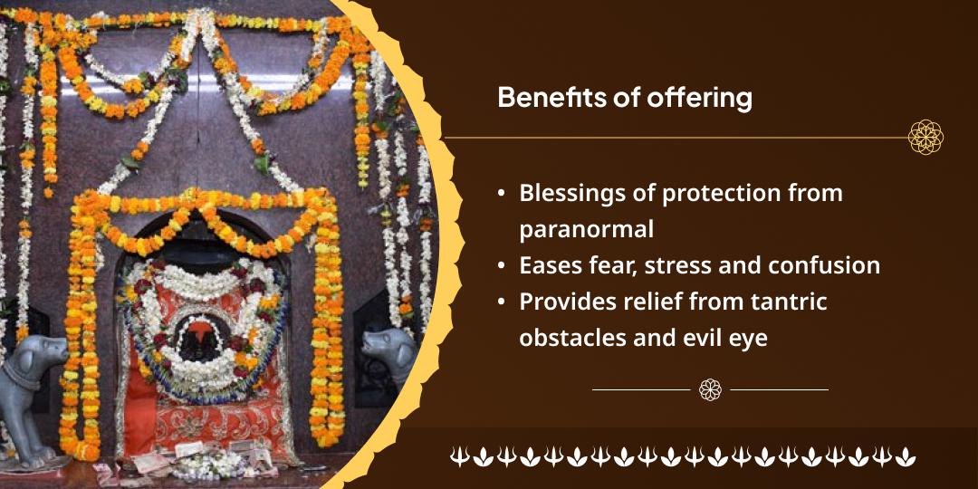 Sunday Trikal Vijeta Bhairava Kashi Chadhava