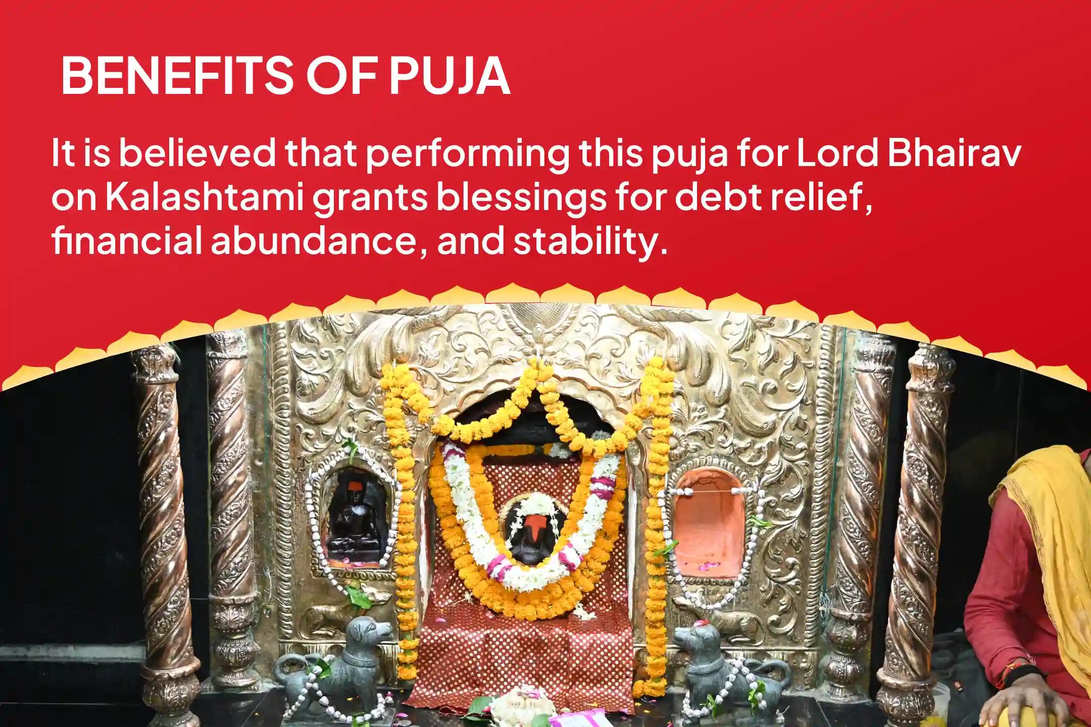 Wealth Attraction Kashi Kalastami Special Swarnakarshan Bhairav Mantra Jaap, Batuk Bhairav Stotra Path and Havan for Debt Relief, Financial Abundance and Stability