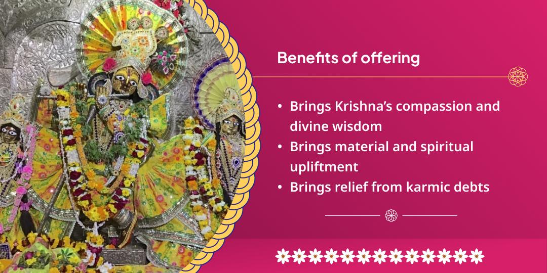 Yogini Ekadashi Vrindavan Radha Damodar Dham Chadhava