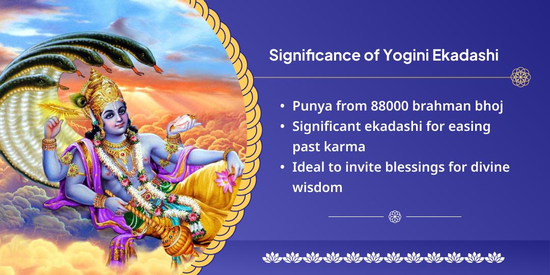 Yogini Ekadashi Mathura Dheegra Vishnu Chadhava