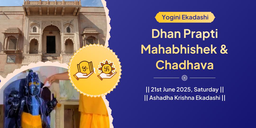 Yogini Ekadashi Vishnu Mahabhishek & Chadhava