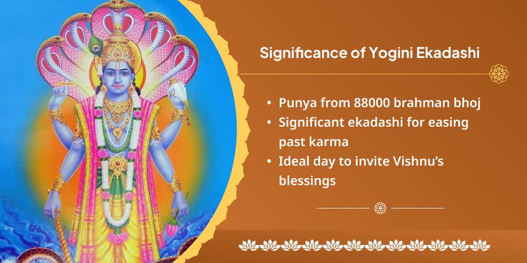 Yogini Ekadashi Pitru Shanti Mahaseva