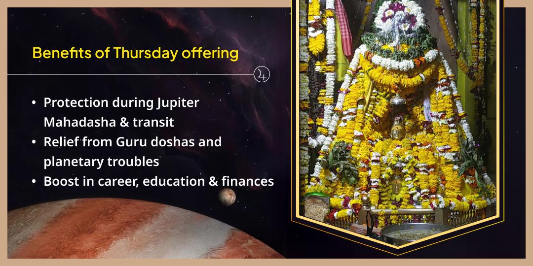 Thursday Grah Shanti Guru Brihaspati Kashi Chadhava