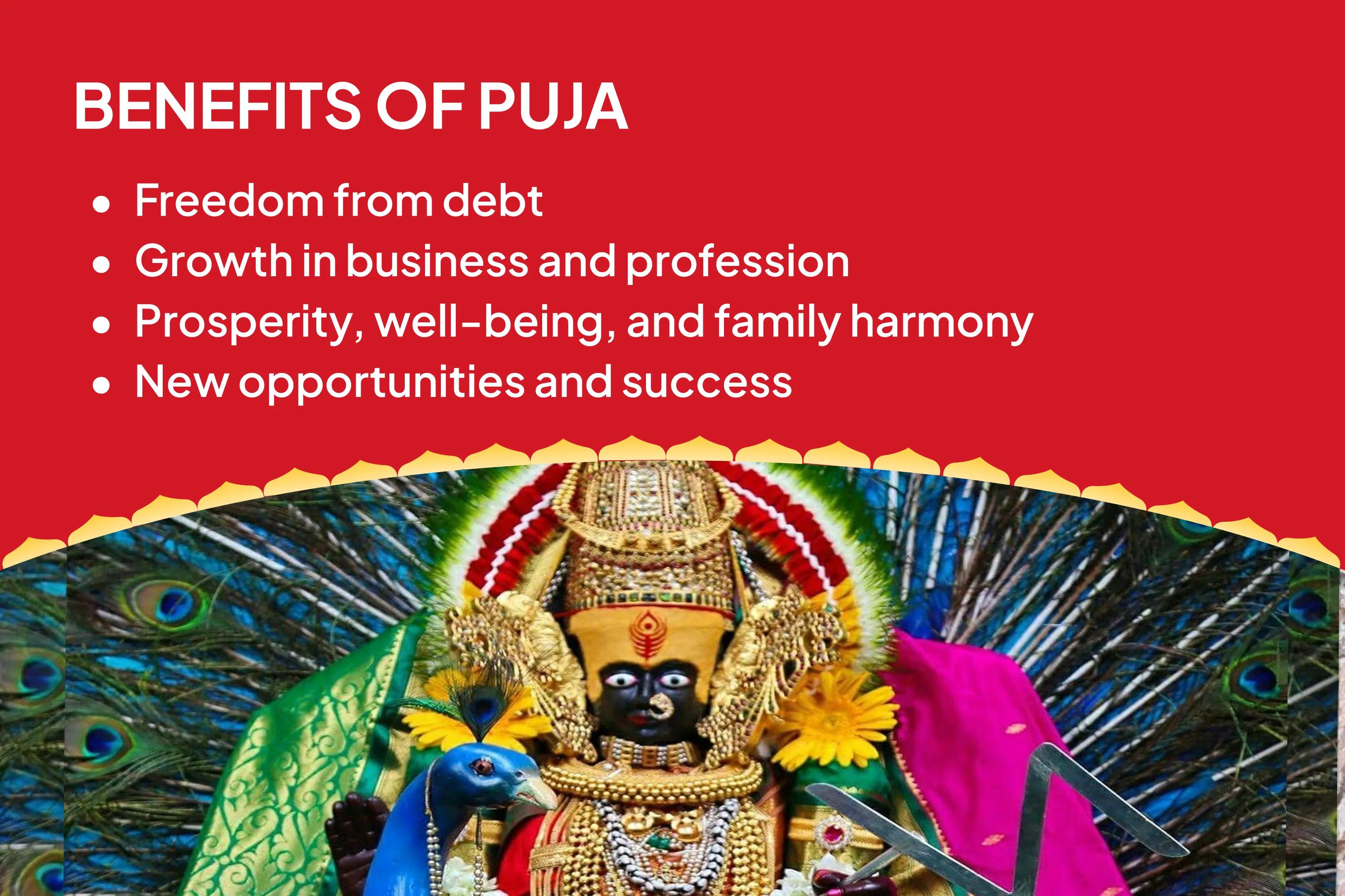 Friday Shaktipeeth Wealth & Prosperity Special 11,000 Mahalakshmi Mantra Jaap, Vaibhav Lakshmi Puja and Dhan Samriddhi Havan To get Blessings for Abundance of Wealth and Bliss in Life