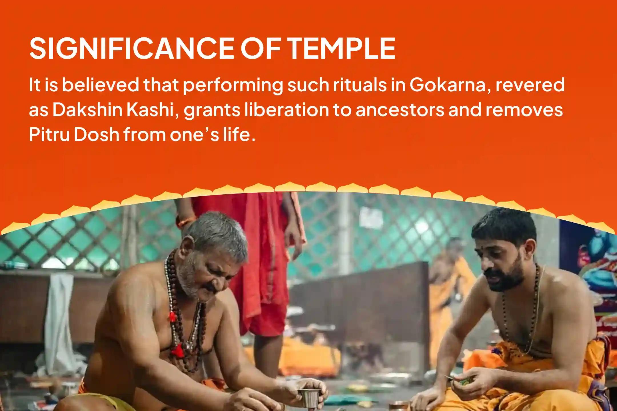 Kalashtami Dakshin Kashi Gokarna Tirth Kshetra Special Narayan Bali Puja, Tripindi Shradh Pitru Dosh Shanti Puja to Relieve Ancestral Curse and Bring peace for departed souls