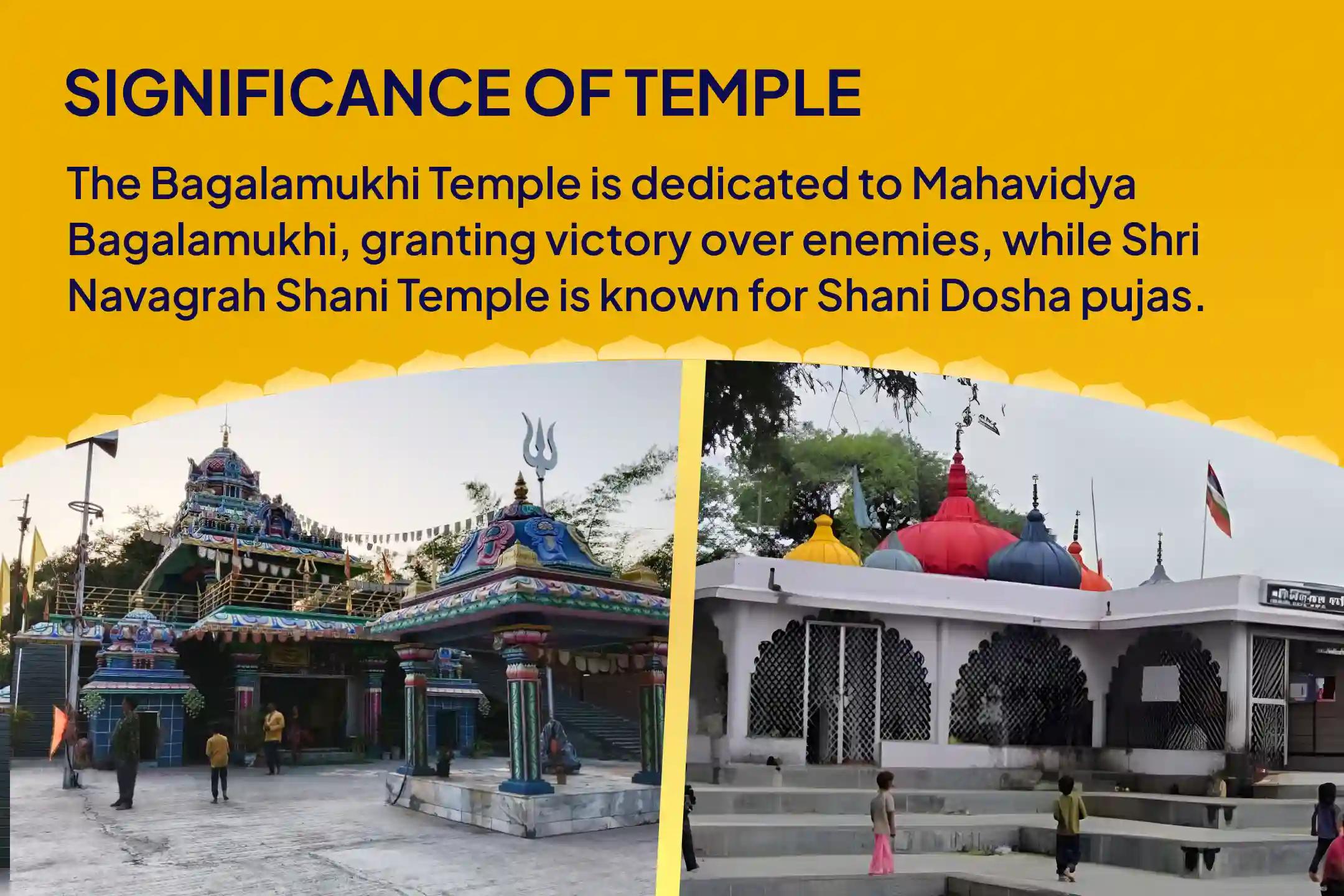 Saturday Bagalamukhi-Shani Combo Special Maa Bagalamukhi Tantra Yukta Havan and Shani Til Tel Abhishek To Get Blessing For Victory Over Enemies And In Court Cases