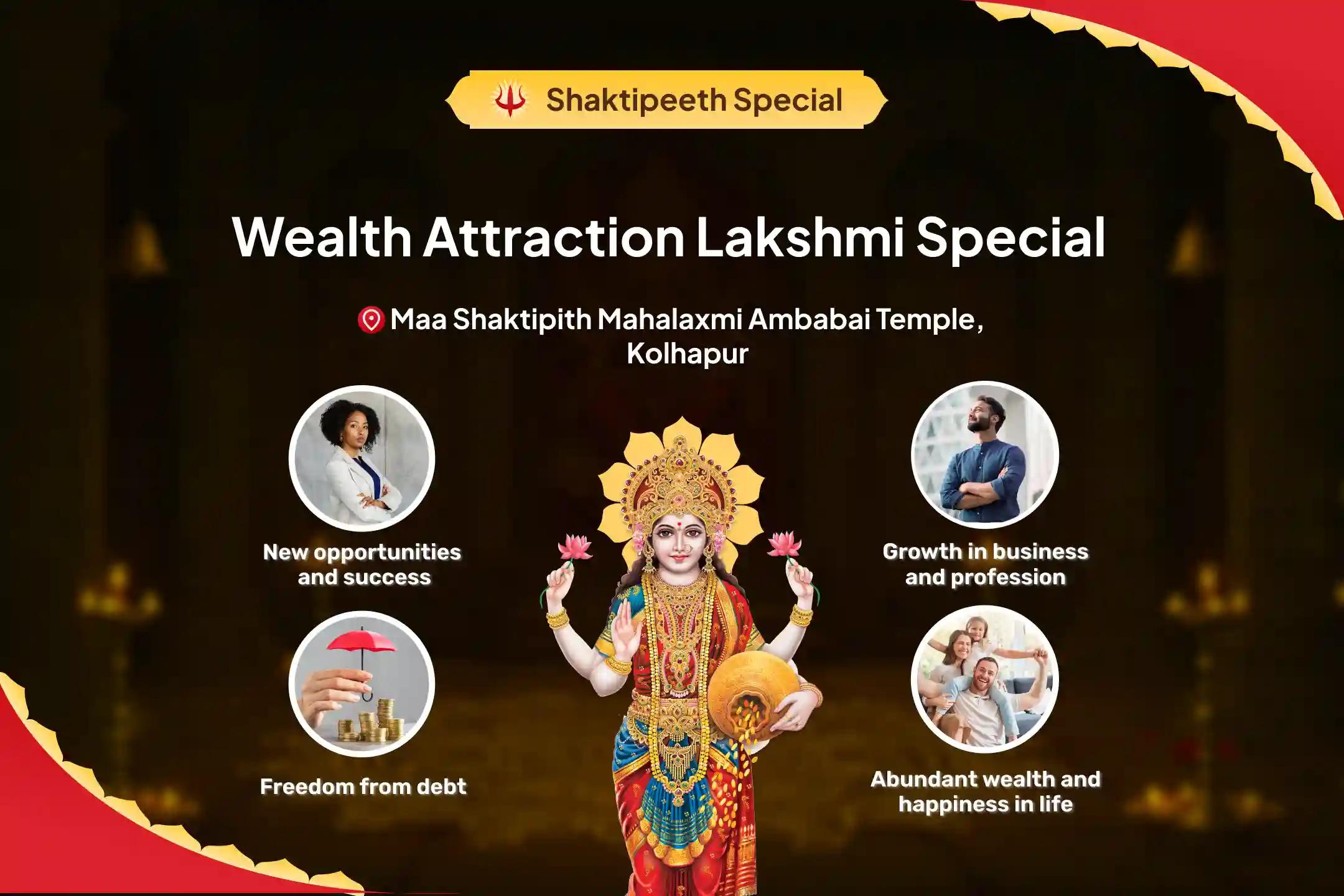 Friday Wealth Attraction Lakshmi Special Wealth and Prosperity Special Puja and Yagya For Wealth, Abundance and Debt-Relief