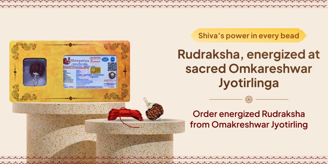 Infused with Shivtatva: Panchmukhi & Saptamukhi Rudraksha — Home Delivery Service