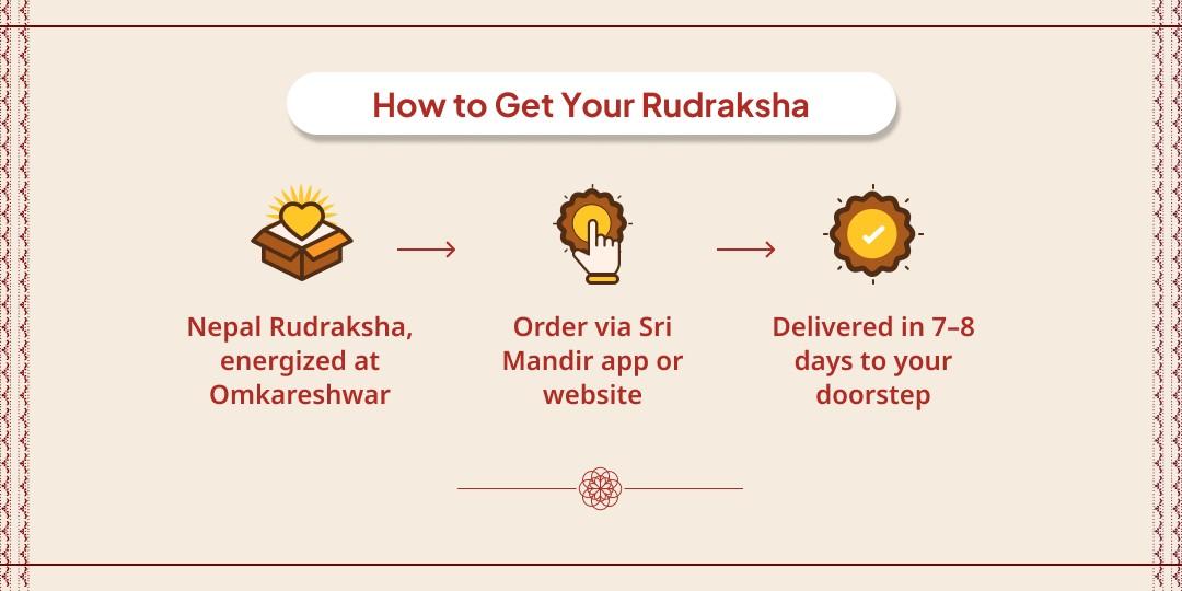 Infused with Shivtatva: Panchmukhi & Saptamukhi Rudraksha — Home Delivery Service