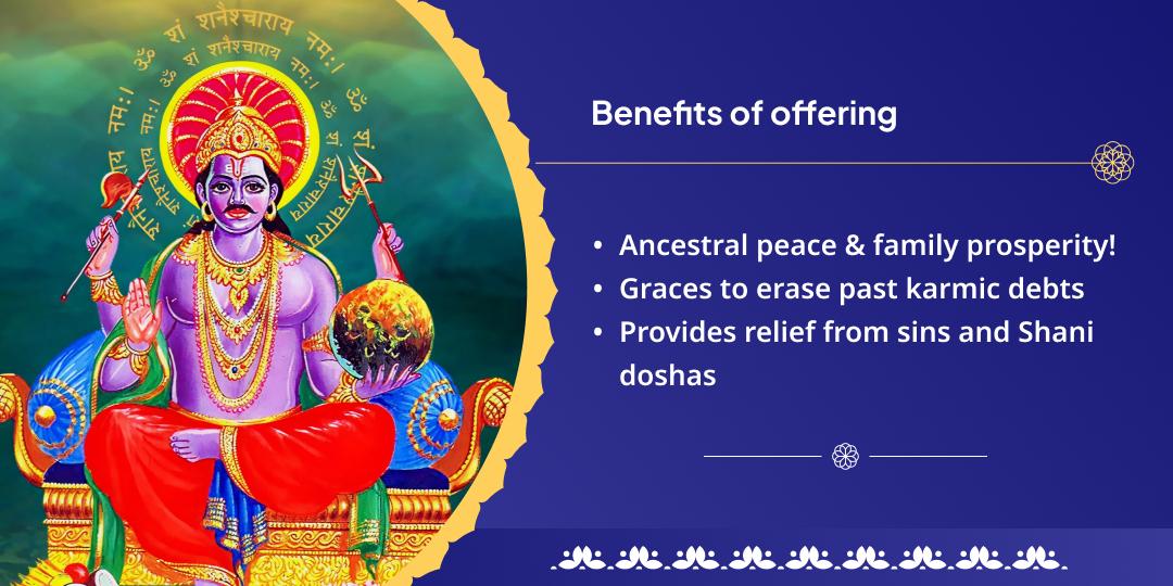 Shani Ekadashi Shani & Pitra Dosh Shanti Mahadaan