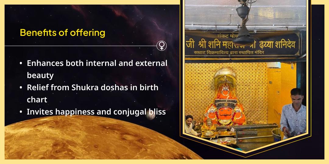 Friday Navgrah Shukra Shanti Ujjain Chadhava