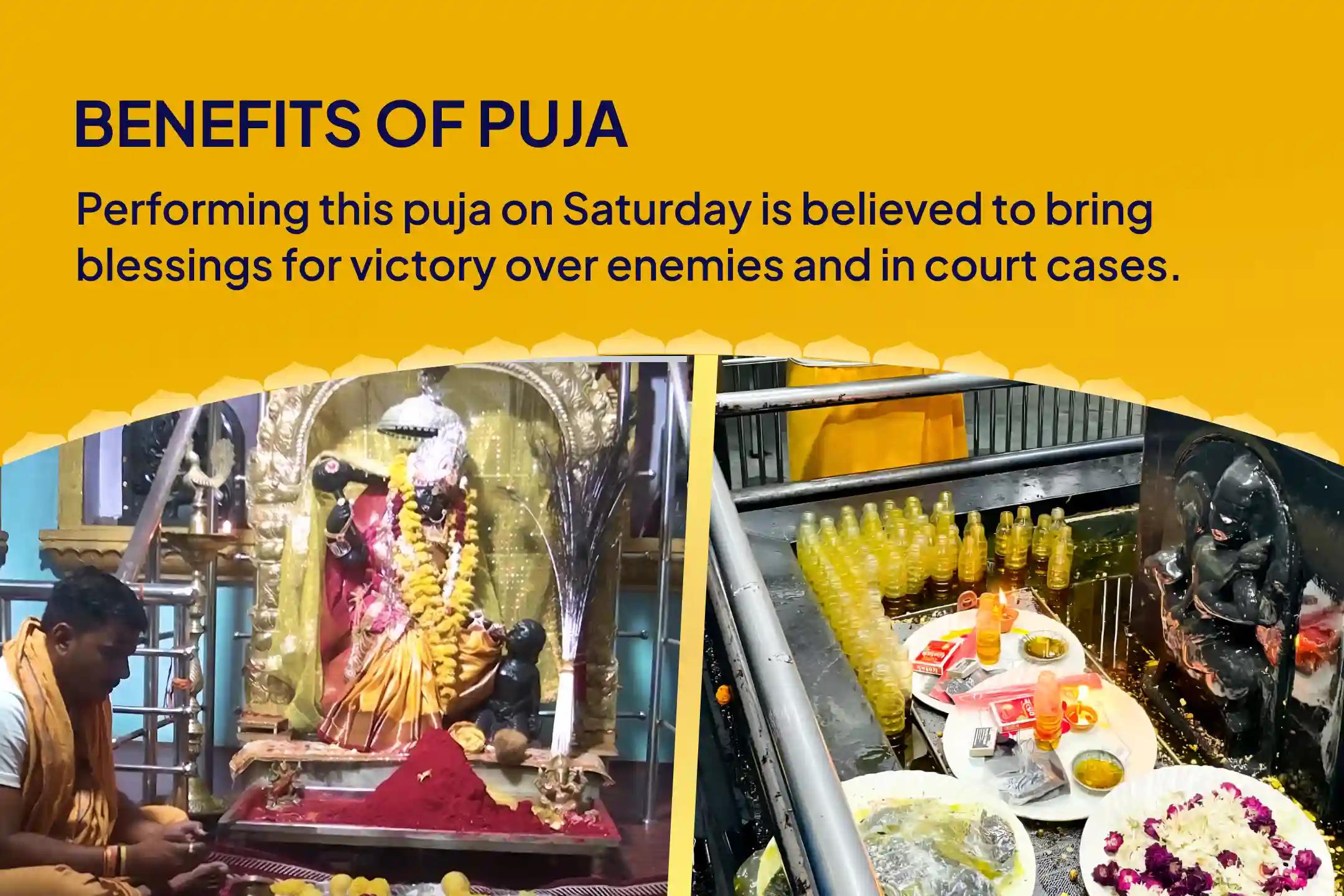 Saturday Justice & Protection Special Shani-Bagalamukhi Dual Energy Combo Puja and Yagya For Legal Victory and Resolving Conflicts