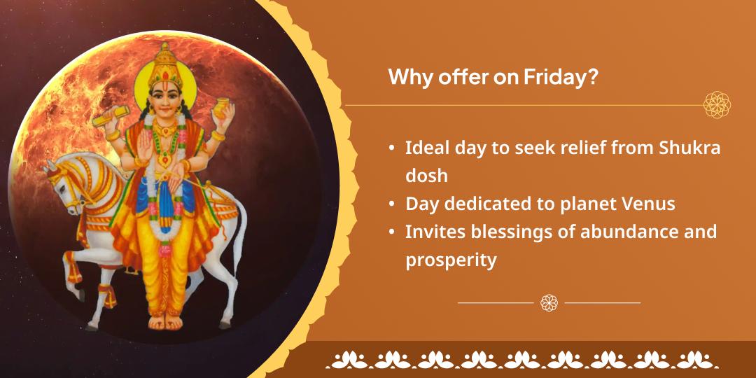Friday Shwet Samagri Vitaran Mathura Mahaseva