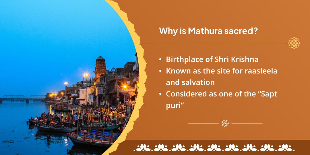 Friday Shwet Samagri Vitaran Mathura Mahaseva