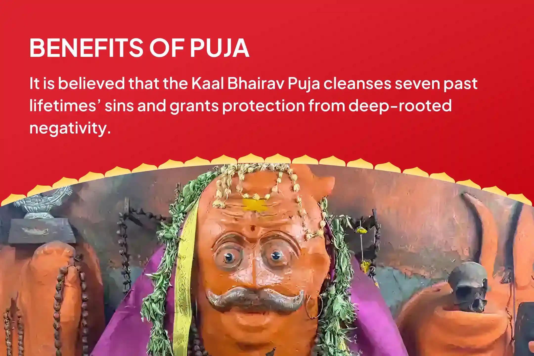 Kalashtami 4 Prahar Kashi Special Kaal Bhairav Puja in Kashi to Remove 7 Past Lifetimes' Sins and Negativity