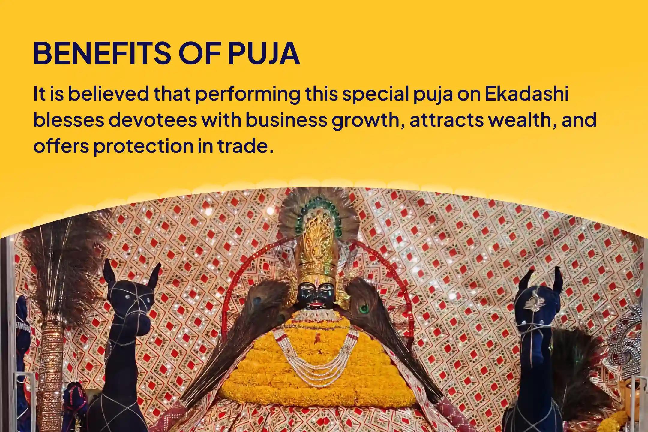 Gyaaras Khatu Shyaam Vyaapar Raksha Kavach Special Khatu Shyam Udyog Lakshmi Vandana, Vyapaar Vriddhi Sankalp & Tilak Shringar Seva For Protection and Growth In Business and Financial Stability