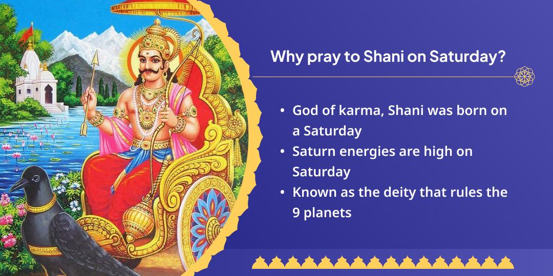 Saturday Special Shani Shanti Chadhava & Brahman Seva