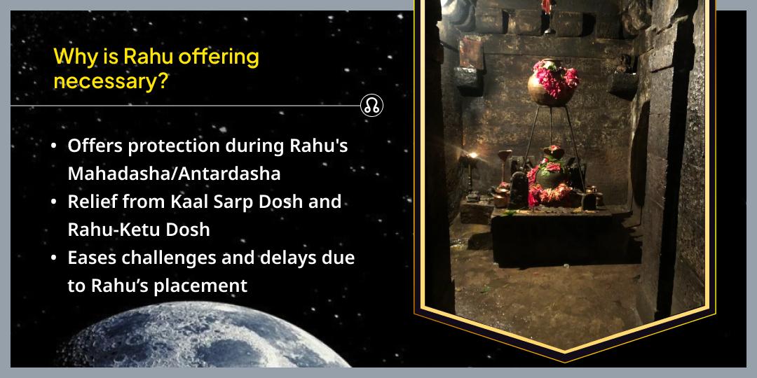 Rahu Shanti Rahu Paithani Mandir Chadhava