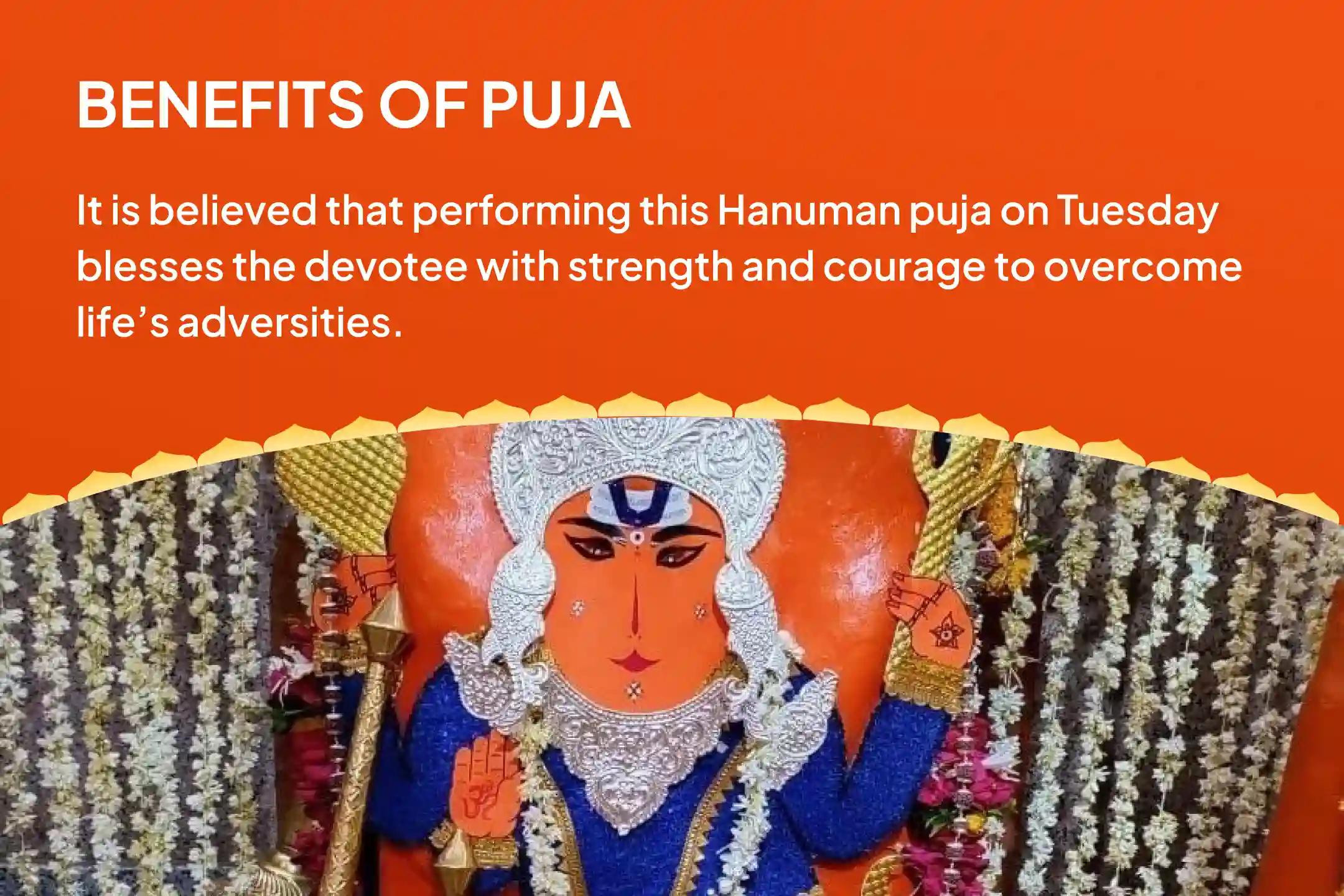 Tuesday Sankat Mochan 21 Brahman Special 1008 Hanuman Chalisa Path and Sankat Mochan Hanuman Ashtak Path For Strength and Courage to Overcome Adversities in Life