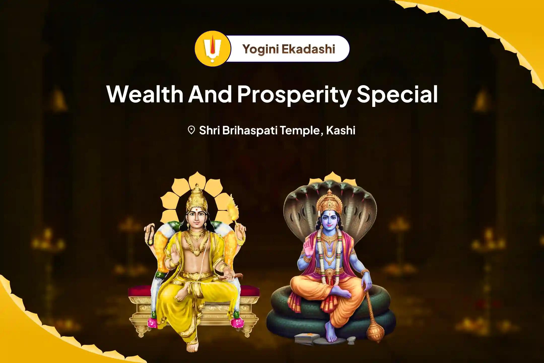 Ekadashi Wealth and Prosperity Special Vishnu Puja and Havan for Blessings of Prosperity and Abundance in Family