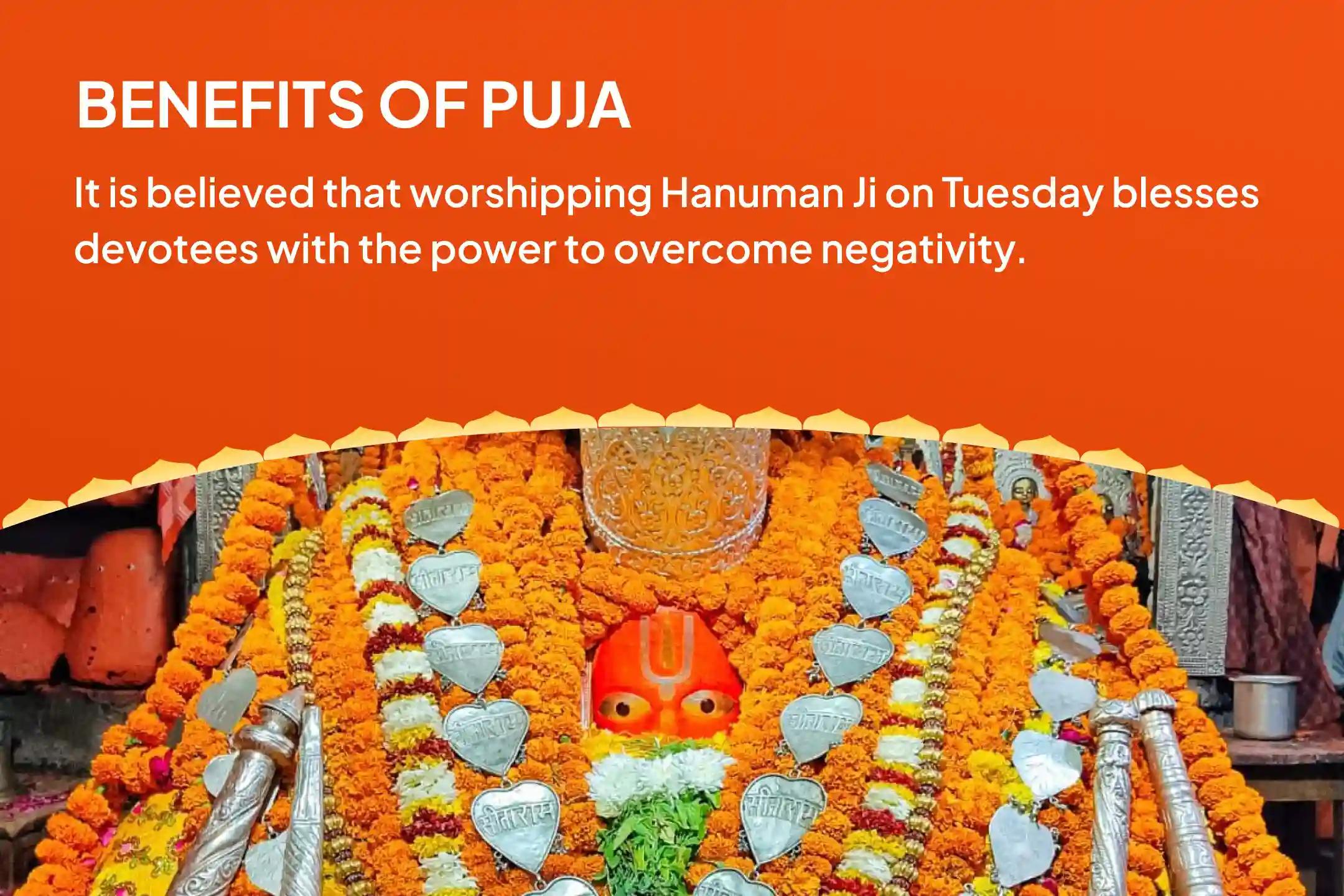 Hanuman’s Blessings: Your Path to Strength and Protection! Hanuman Garhi Sankat Mochan Pujan and Havan Harness Hanuman's Energy to Overcome Negativity