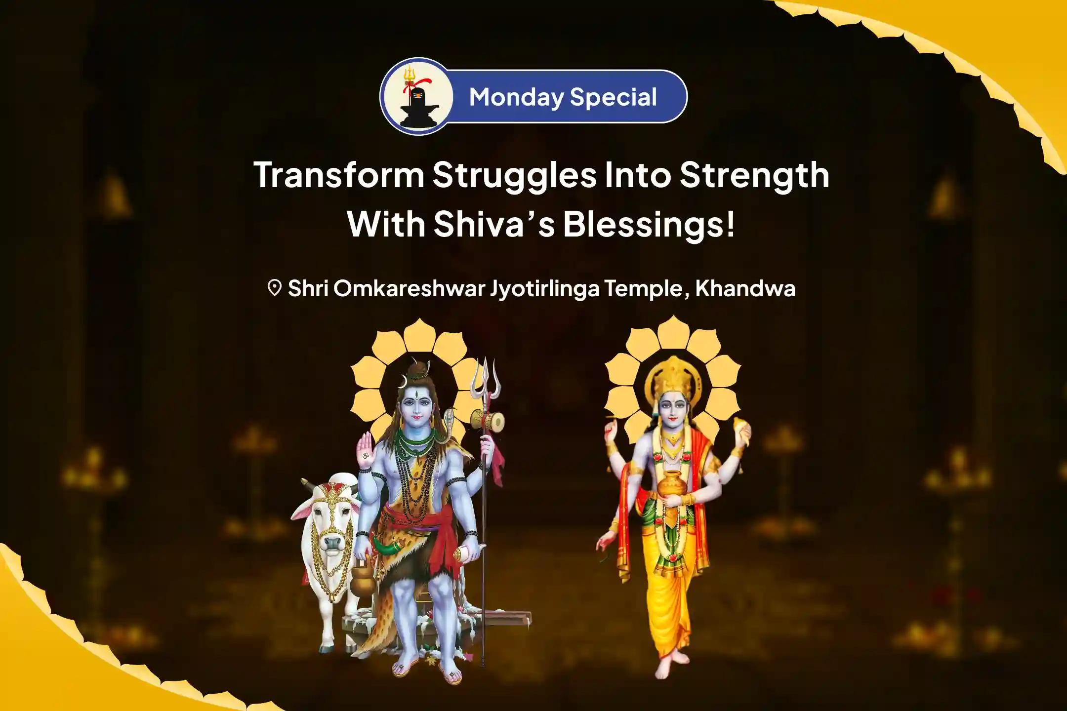 Transform Struggles into Strength with Shiva’s Blessings! Shiv Puja and Rudrabhishek For Healing, Protection, and Warding Off Untimely Misfortunes