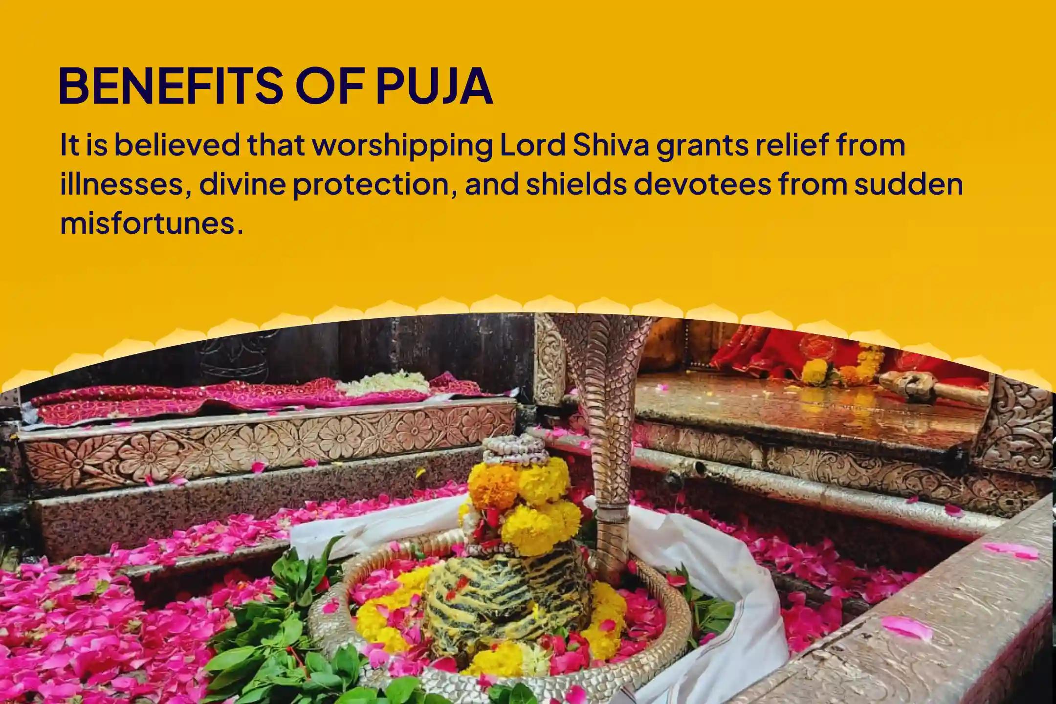 Transform Struggles into Strength with Shiva’s Blessings! Shiv Puja and Rudrabhishek For Healing, Protection, and Warding Off Untimely Misfortunes