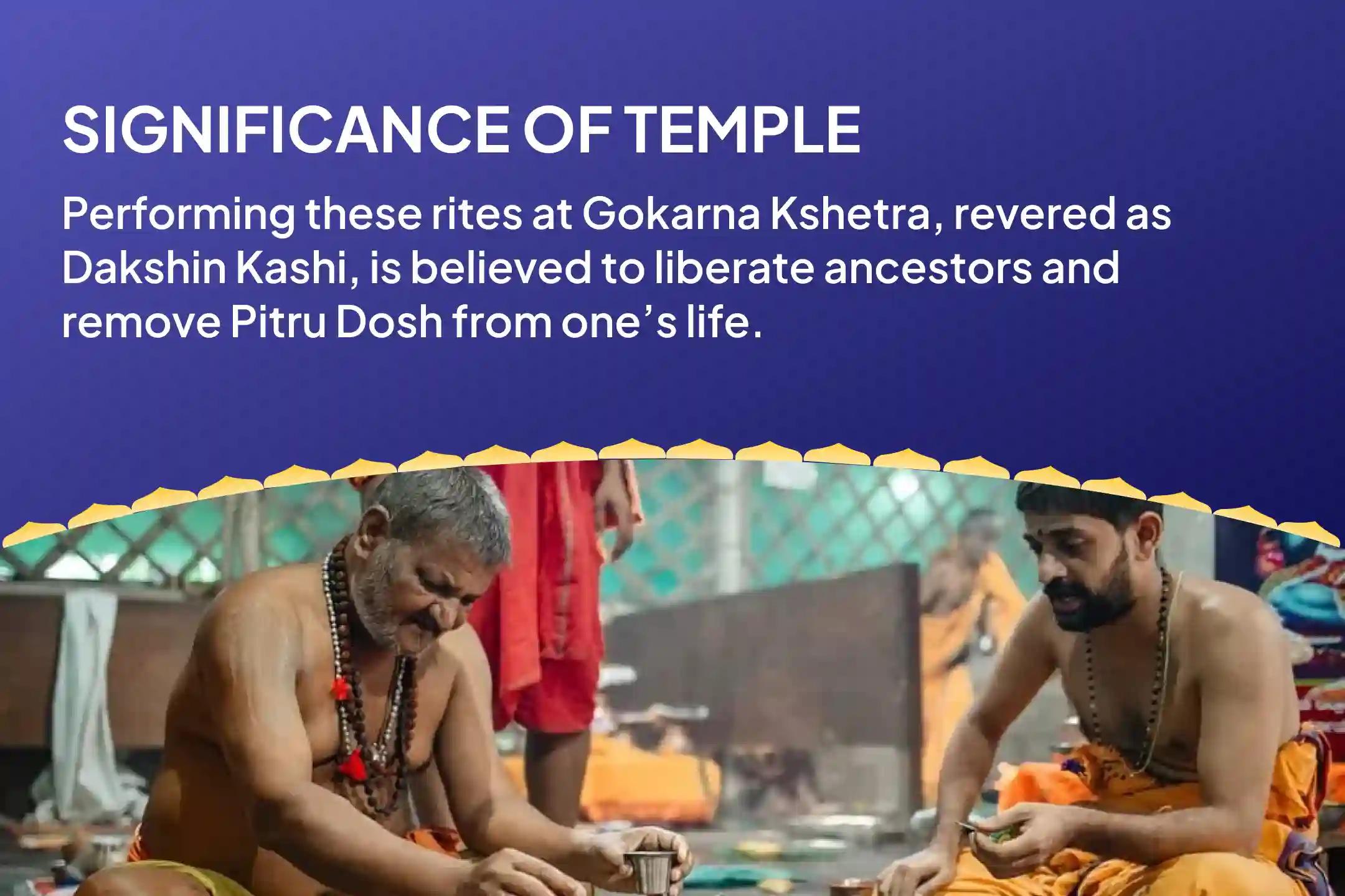 Yogini Ekadashi Dakshin Kashi Gokarna Tirth Kshetra Special Narayan Bali Puja, Tripindi Shradh Pitru Dosh Shanti Puja To Relieve Ancestral Curse and Bring peace for departed souls